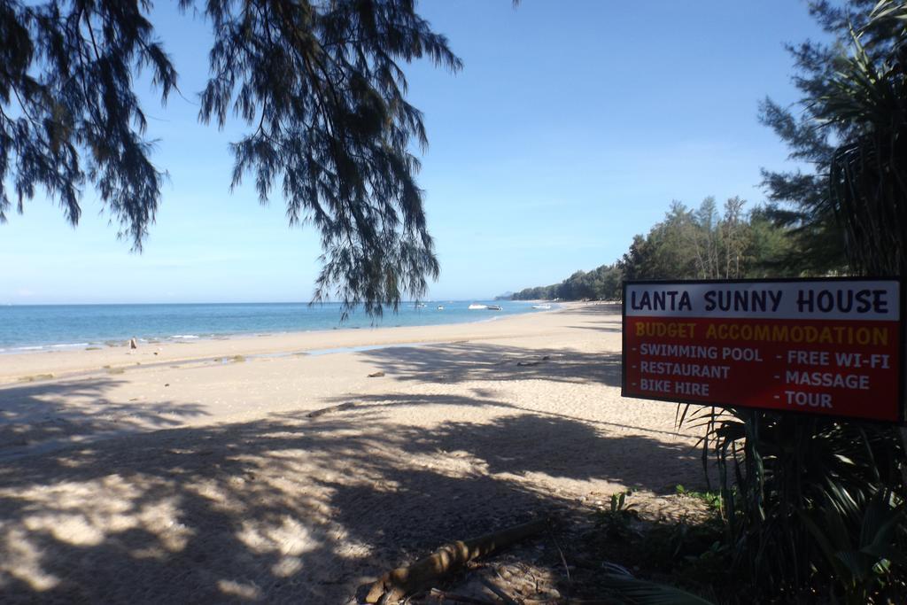Lanta Long Beach Hostel Koh Lanta Exterior photo